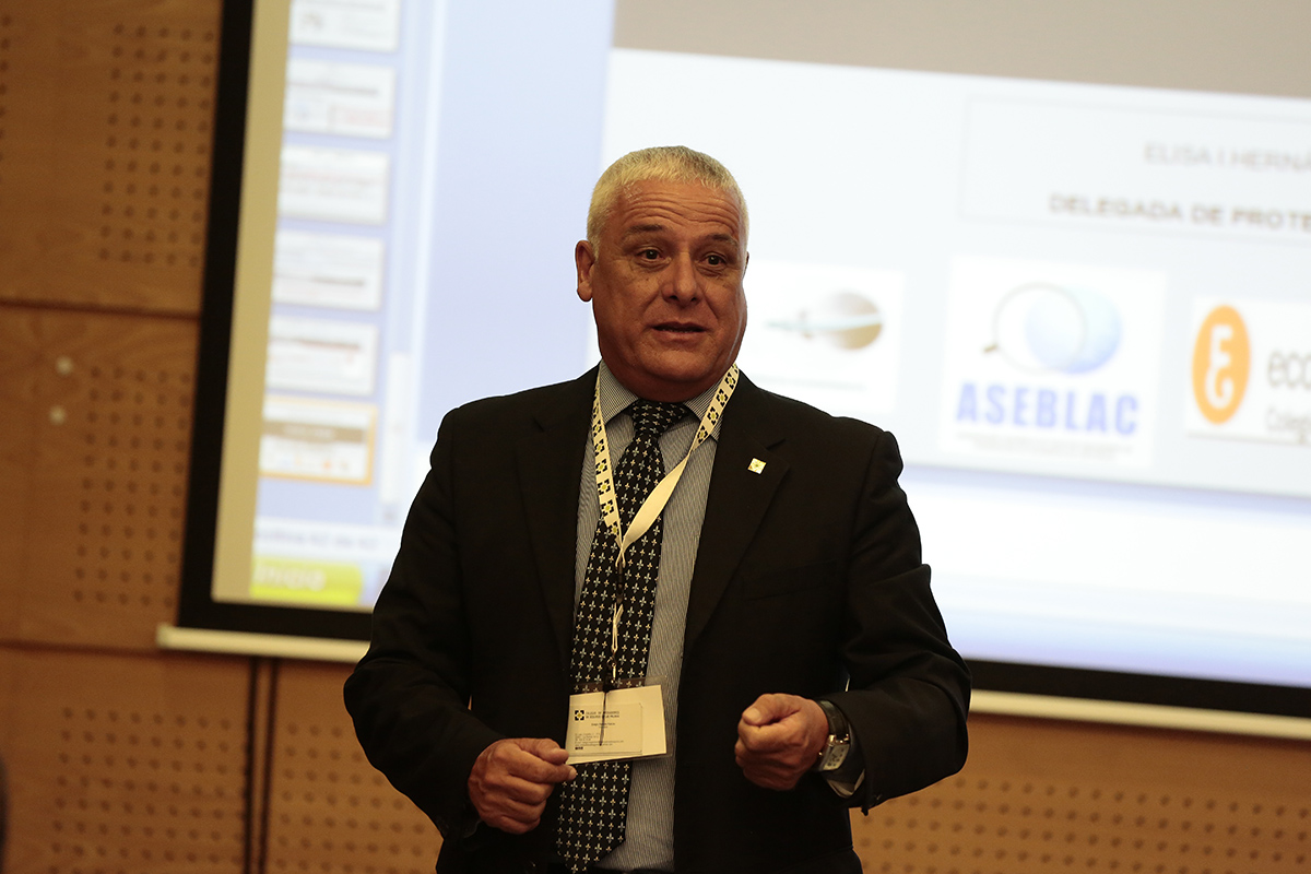 Sergio Barrera, presidente del Colegio de Mediadores de Seguros de Las Palmas 
