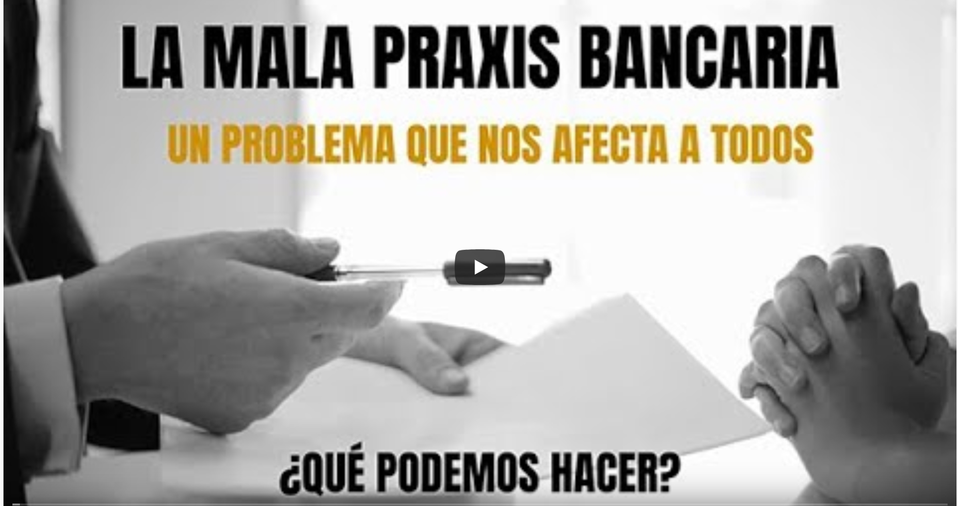 La Mala Praxis Bancaria. Jornada Magistral. 18 de marzo 2021. Colegio de Mediadores de Alicante