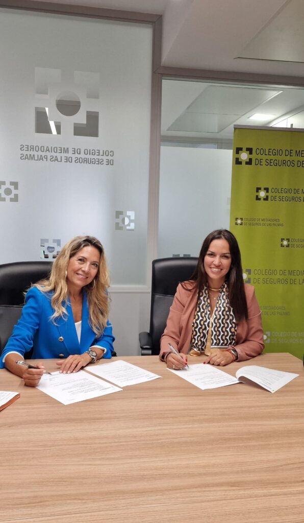 Presentación de la nueva directora de zona Canarias de Zurich y renovación del protocolo de colaboración con El Colegio de Las Palmas