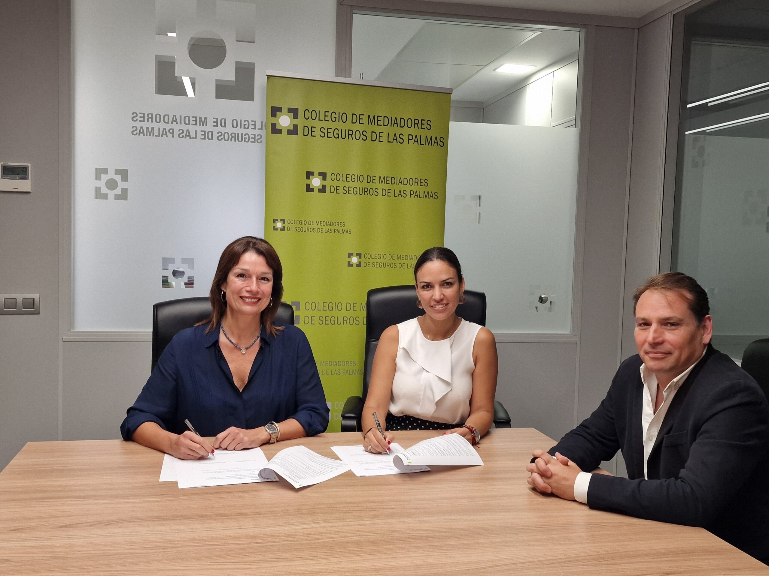 Fiatc Seguros firma el Protocolo de colaboración del Colegio de Mediadores de Seguros de Las Palmas