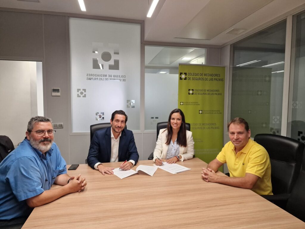 Mapfre y el Colegio de Mediadores de Seguros de Las Palmas, renuevan el convenio de colaboración