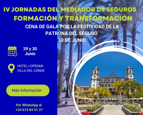 IV Jornada del Mediador de Seguros en Canarias