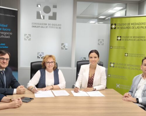 II Encuentro Anual Mediadores Previsora General Las Palmas y Renovación de Convenio