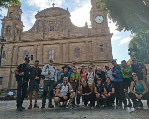 1º Camino de Santiago de Gran Canaria del Colegio de Mediadores de Seguros de Las Palmas