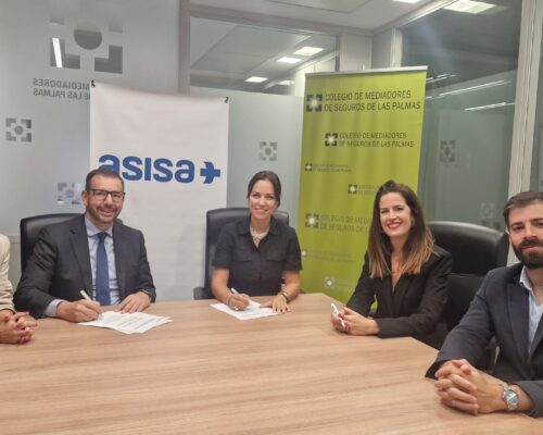 ASISA Y EL COLEGIO DE MEDIADORES DE SEGUROS FIRMAN UN ACUERDO DE COLABORACIÓN