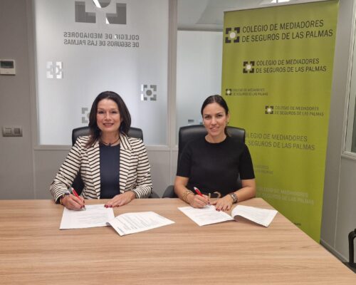 FIATC SEGUROS FIRMA EL PROTOCOLO DE COLABORACIÓN DEL COLEGIO DE MEDIADORES DE SEGUROS DE LAS PALMAS