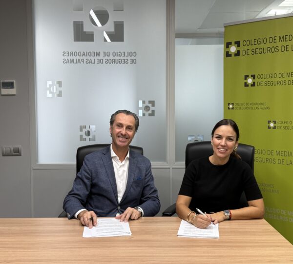 RENOVACIÓN DEL CONVENIO DE COLABORACIÓN ENTRE CASER Y EL COLEGIO DE MEDIADORES DE SEGUROS DE LAS PALMAS.