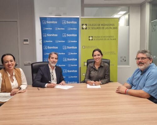 Sanitas y el Colegio de Mediadores de Seguros de Las Palmas renuevan su compromiso de colaboración