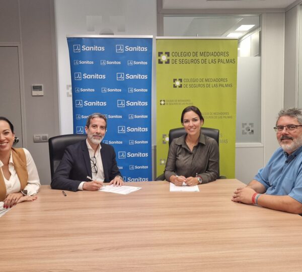 Sanitas y el Colegio de Mediadores de Seguros de Las Palmas renuevan su compromiso de colaboración