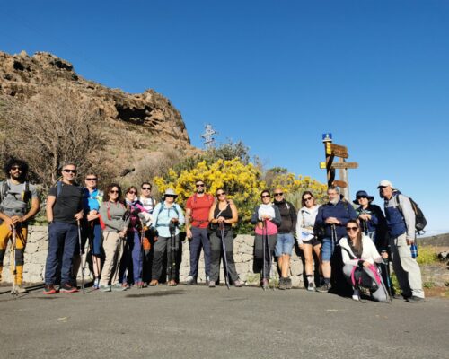 Naturaleza, risas y Roque Nublo: así vivimos la 2ª Ruta del Mediador