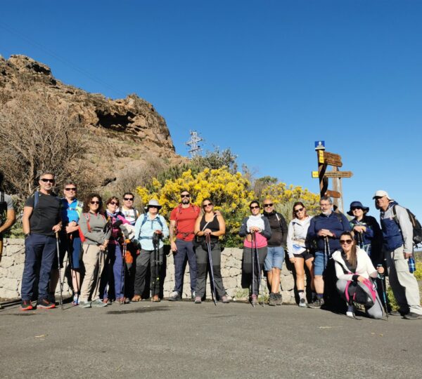 Naturaleza, risas y Roque Nublo: así vivimos la 2ª Ruta del Mediador