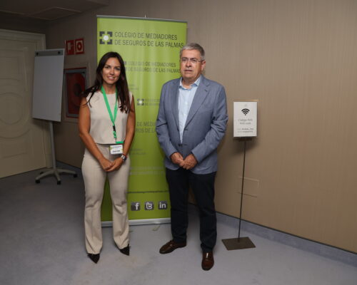 Presencia Institucional del Alcalde en la V Jornada del Mediador de Seguros en Canarias