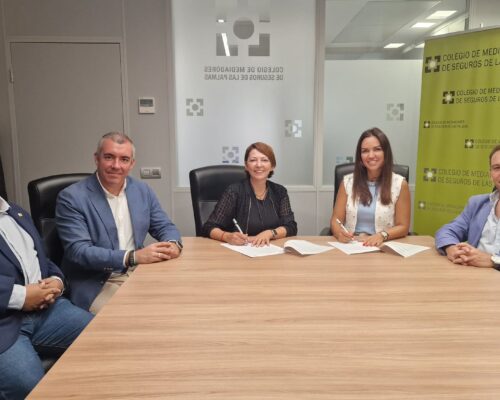 El Colegio de Mediadores de Las Palmas y Allianz Seguros renuevan su compromiso de colaboración