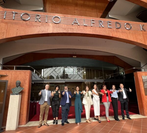 Las Palmas de Gran Canaria presenta su candidatura para acoger el  Congreso Nacional de Mediadores 2026 y 2028