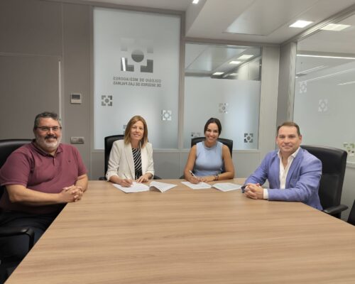 MAPFRE Y EL COLEGIO DE MEDIADORES DE SEGUROS DE LAS PALMAS  RENUEVAN SU CONVENIO DE COLABORACIÓN