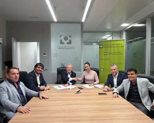 DKV Seguros firma por primera vez un acuerdo de colaboración con el Colegio de Mediadores de Seguros de Las Palmas