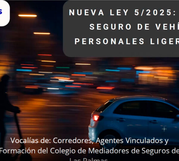 Nueva Ley 5/2025: seguro obligatorio y novedades para patinetes eléctricos (VPL)