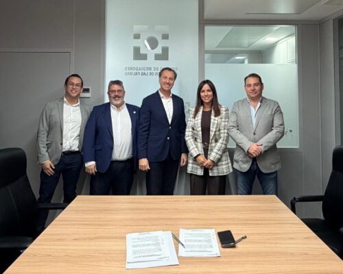 CASER RENUEVA EN 2025 SU PROTOCOLO DE COLABORACIÓN CON EL COLEGIO DE MEDIADORES DE SEGUROS DE LAS PALMAS