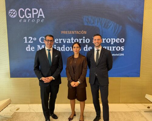 CGPA Europe presenta el 12º Observatorio Europeo de Mediadores de Seguros