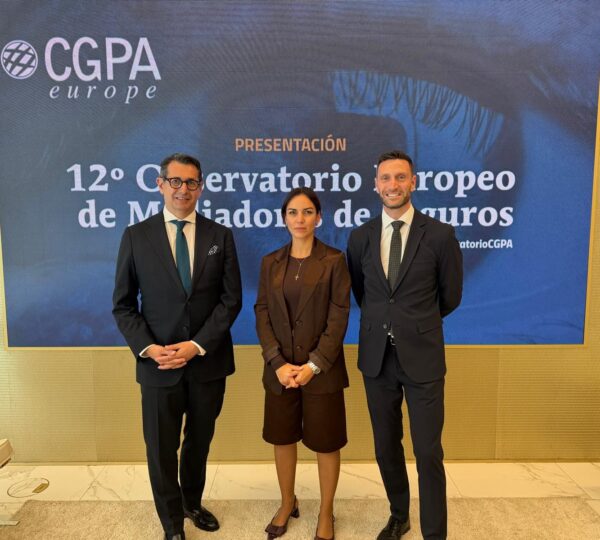 CGPA Europe presenta el 12º Observatorio Europeo de Mediadores de Seguros