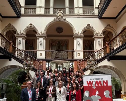 El Colegio de Mediadores de Seguros de Las Palmas, presente en Generali for Women On Tour