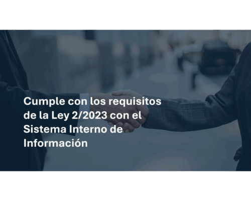 ¿Están obligados los mediadores de seguros a implantar un Sistema Interno de Información?