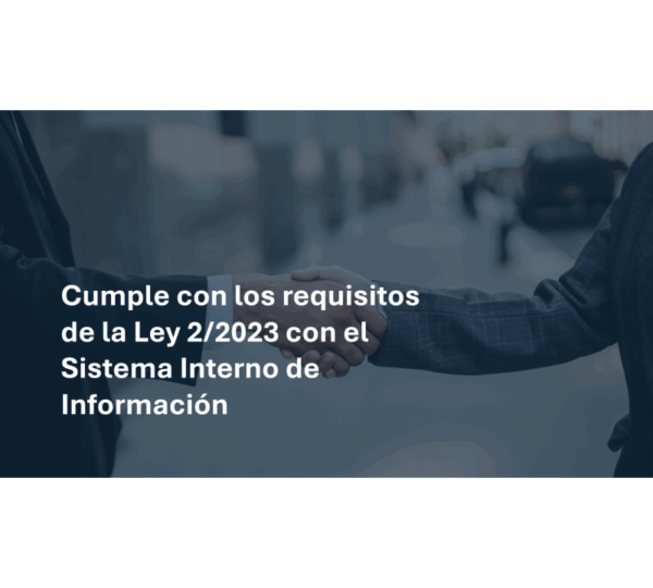¿Están obligados los mediadores de seguros a implantar un Sistema Interno de Información?