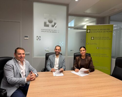 EL COLEGIO DE MEDIADORES DE SEGUROS DE LAS PALMAS Y ALLIANZ RENUEVAN SU ACUERDO DE COLABORACIÓN