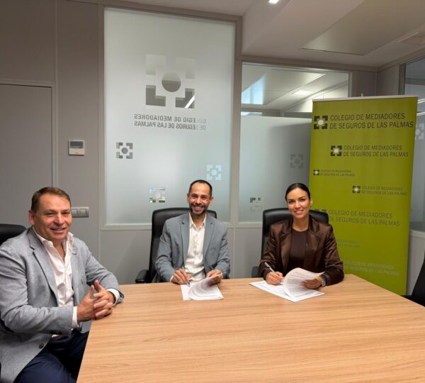 EL COLEGIO DE MEDIADORES DE SEGUROS DE LAS PALMAS Y ALLIANZ RENUEVAN SU ACUERDO DE COLABORACIÓN