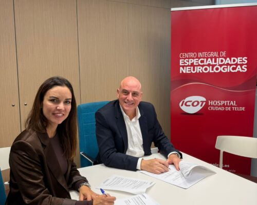 LOS COLEGIADOS CONOCEN LAS NUEVAS URGENCIAS DEL HOSPITAL ICOT CIUDAD DE TELDE Y LA RENOVACIÓN DEL CONVENIO DE COLABORACIÓN CON EL COLEGIO