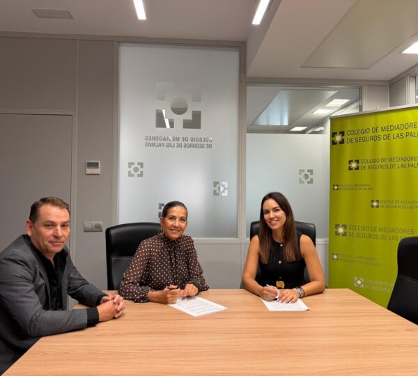 Zurich y el Colegio de Mediadores de Seguros de Las Palmas consolidan una alianza orientada al futuro de la mediación
