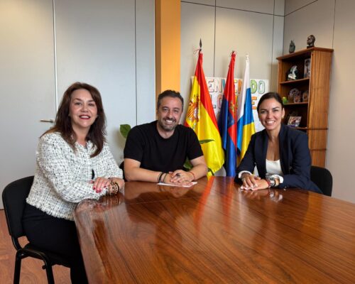 El Colegio de Mediadores de Seguros de Las Palmas mantiene una reunión institucional con el alcalde de Telde