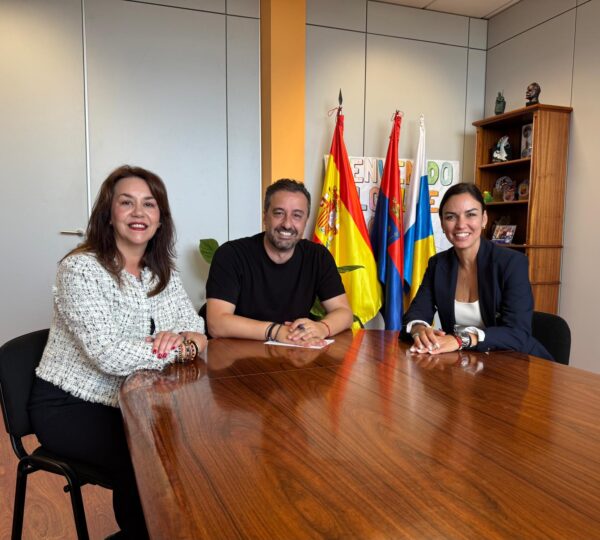 El Colegio de Mediadores de Seguros de Las Palmas mantiene una reunión institucional con el alcalde de Telde