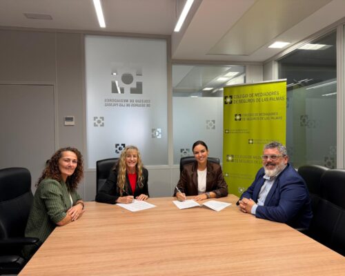 El Colegio de Mediadores de Seguros de Las Palmas y SegurCaixa Adeslas refuerzan su colaboración