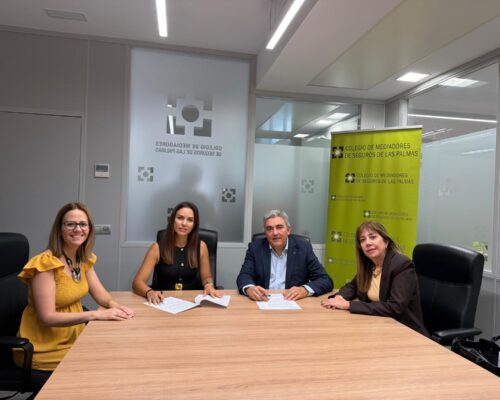 El Colegio de Mediadores de Seguros de Las Palmas y Reale Seguros inician una nueva etapa de colaboración