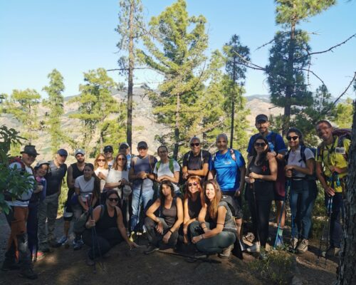 La III Ruta del Mediador continúa su recorrido con una inolvidable jornada en el Risco Faneque