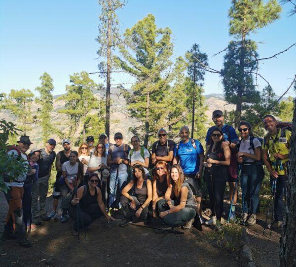 La III Ruta del Mediador continúa su recorrido con una inolvidable jornada en el Risco Faneque