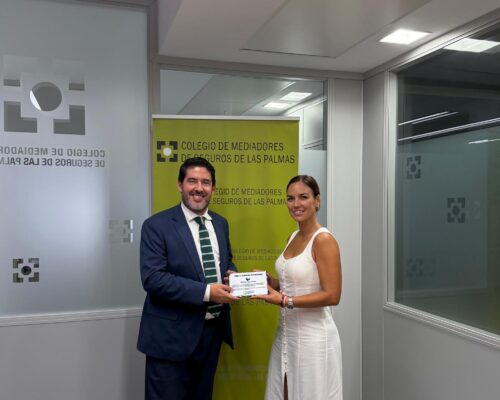 Mutua Tinerfeña agradece al Colegio el reconocimiento recibido durante la Festividad de la Patrona