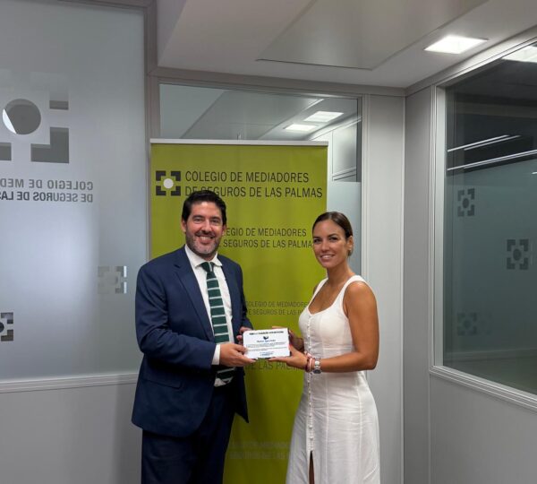 Mutua Tinerfeña agradece al Colegio el reconocimiento recibido durante la Festividad de la Patrona
