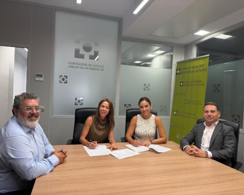 MAPFRE y el Colegio de Mediadores de Seguros de Las Palmas renuevan su alianza para seguir apoyando a la mediación profesional
