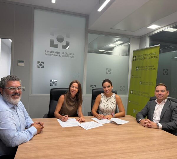 MAPFRE y el Colegio de Mediadores de Seguros de Las Palmas renuevan su alianza para seguir apoyando a la mediación profesional
